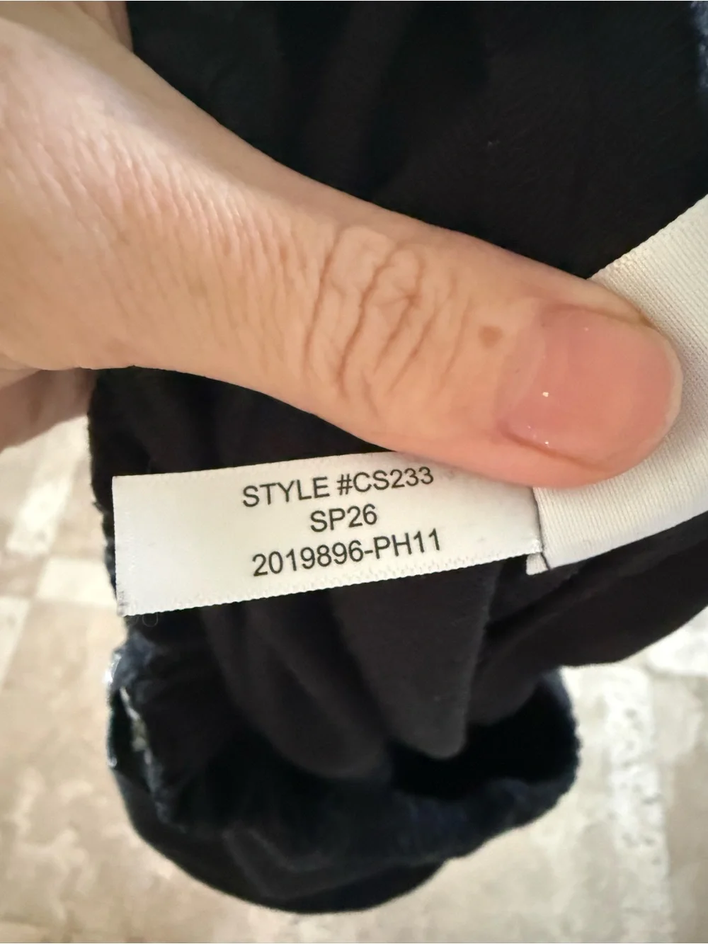 Cosmo pant in Gramercy linen blend black